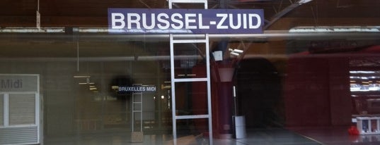 Gare de Bruxelles-Midi / Station Brussel-Zuid is one of Citytrip Brussels.