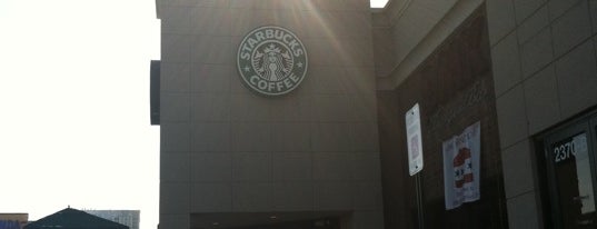 Starbucks is one of Starbucks I've visited.