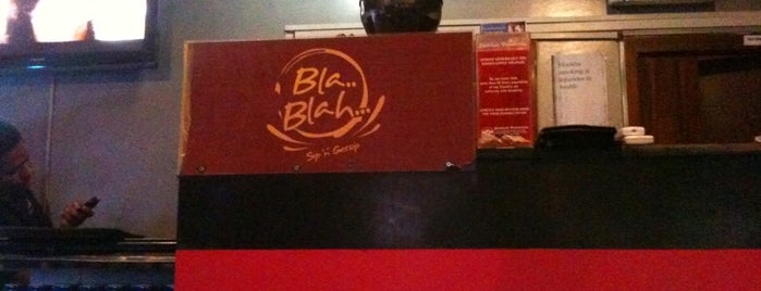 Bla Blah (Sip and Gossip) is one of Bars,Hookah,Pubs,Lounge,Restaurant's.