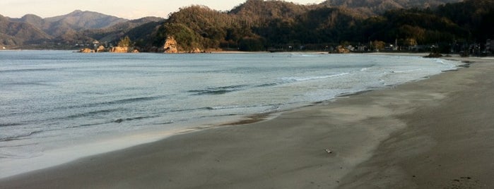 羽尾・小羽尾海水浴場 is one of Beautiful Beach..