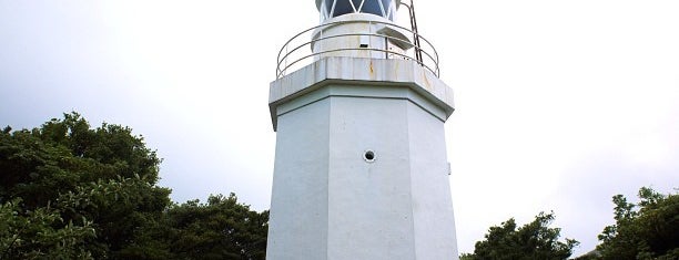叶埼灯台 is one of Lighthouse.