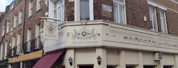 The Winchester is one of London on a Budget.