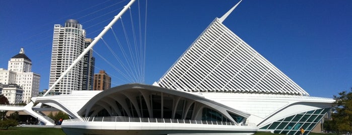 Milwaukee Art Museum is one of All-time favorites in United States.
