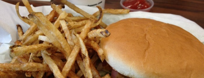 Grizzly Burger House is one of * Gr8 Burgers—Juicy 1s In The Dallas/Ft Worth Area.