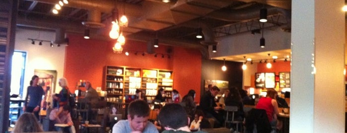 Starbucks is one of Good Places to Work From in Nashville.