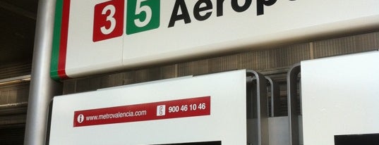 Metro Aeroport is one of Valencia.