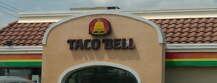 Taco Bell is one of follow me.
