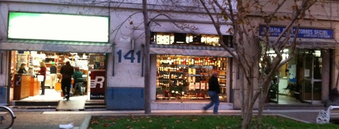 Los Alpes is one of Supermercados del Centro de Santiago de Chile.