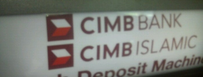 CIMB Bank is one of Banks & ATMs.
