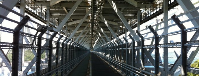 Innoshima Bridge is one of Tour de Shimanami Onomichi st.1 vol.2.