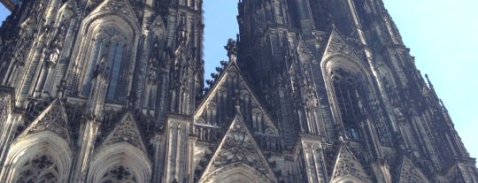 Katedral Köln is one of UNESCO World Heritage Sites of Europe (Part 1).