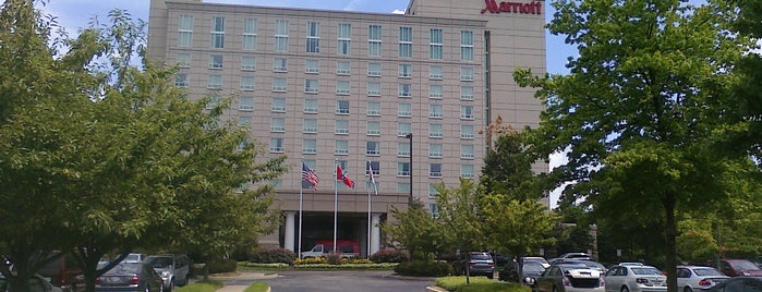 Franklin Marriott Cool Springs is one of Hotels.