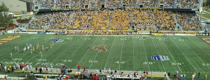 War Memorial Stadium is one of NCAA Division I FBS Football Stadiums.