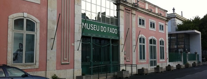 Museu do Fado is one of Lisboa.