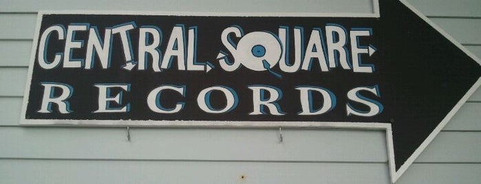 Central Square Records is one of Freaker USA Stores Southeast.