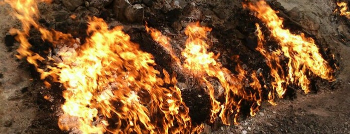Yanar Dag (Burning Mountain) is one of Baku #4sqCities.