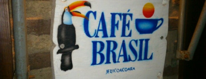 Café Brasil is one of Jericoacoara.