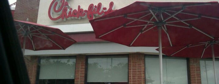 Chick-fil-A is one of The 15 Best Fast Food Restaurants in Houston.