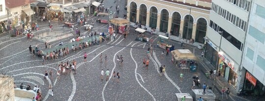 Piazza Monastiraki is one of Places.