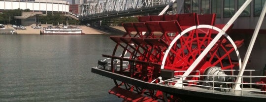 BB Riverboats: Belle of Cincinnati is one of The Enquirer's "Can't Miss" Places for #2012WCG.