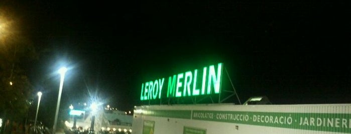 Leroy Merlin is one of Tempat yang Disukai David.