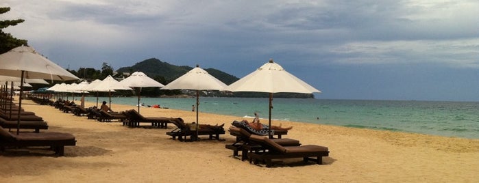 Пляж Сурин is one of THAILANDIA.