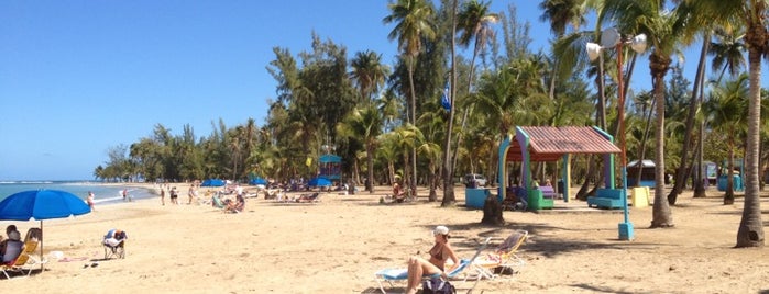 Balneario La Monserrate is one of Puerto Rican Beaches.