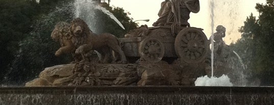 Plaza de Cibeles is one of Guide to Madrid.