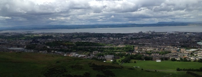 Arthur's Seat is one of Edinburgh and surroundings.