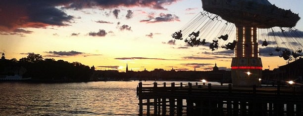 Gröna Lund is one of Stockholm City Guide.