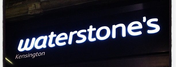 Waterstones is one of To go in London.