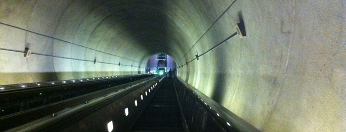 Wheaton Metro Station is one of WMATA Red Line.