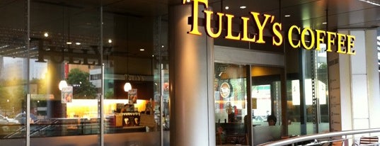 Tully's Coffee is one of Lugares favoritos de Hideyuki.