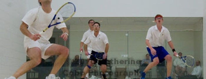 Piedmont Driving Club Squash Courts is one of Locais curtidos por Chester.