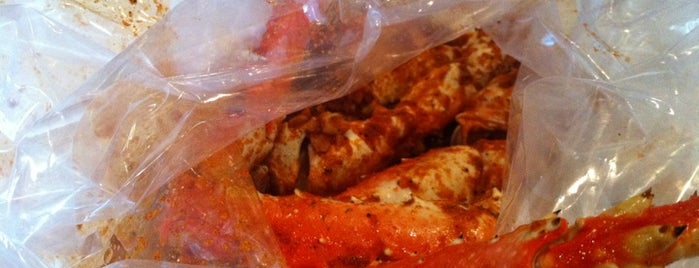 The Boiling Crab is one of OC Eats.