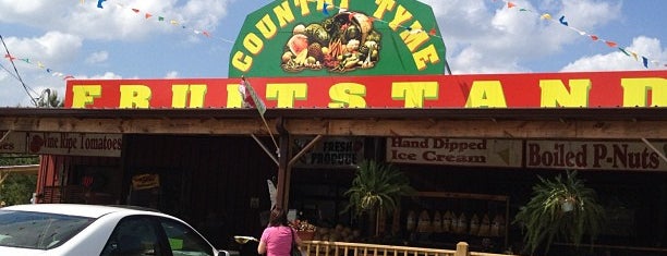 Country Tyme Fruitstand is one of The Best of Hattiesburg Area.