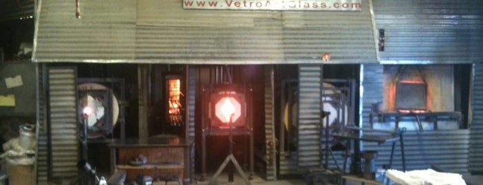 Vetro Glassblowing Studio is one of Been There... Loved It.