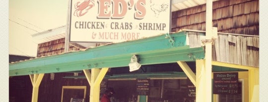 Ed's Chicken & Crabs is one of Zach’s Liked Places.