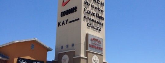 Houston Premium Outlets is one of HOU Spots.