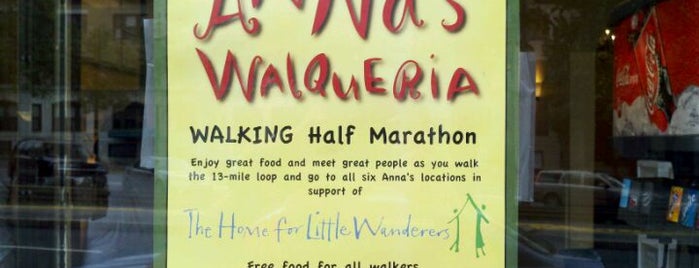 The Anna's Walqueria Walking Half Marathon