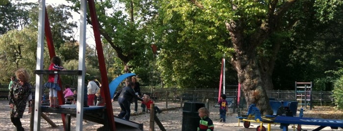 Speeltuin Groot Melkhuis is one of Kids Guide. Amsterdam with children 100 spots.