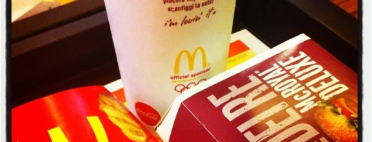McDonald's is one of Tempat yang Disukai gamze.