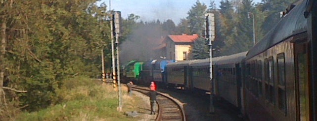 Železniční stanice Jedlová is one of Železniční stanice ČR: Ch-J (4/14).