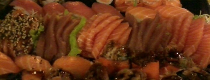 Dairin Sushi Bar is one of Favorite Food.