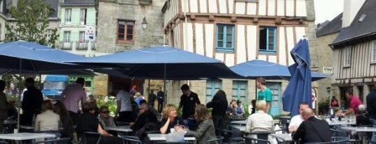 Place Terre au Duc is one of Quimper.