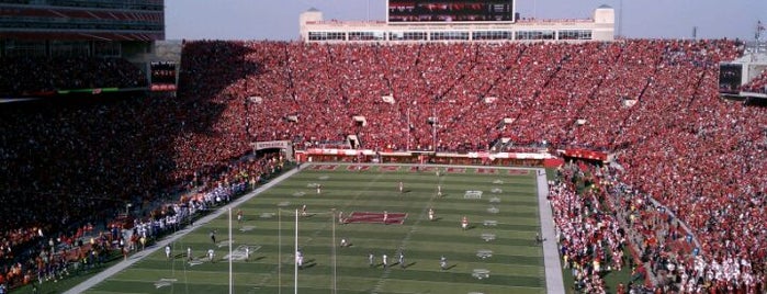 Memorial Stadium is one of Great Sport Locations Across United States.