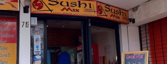 Sushi Mix is one of Valparaíso e ViñaDelMar.