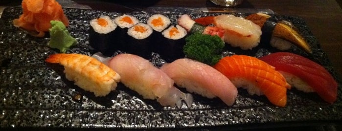 Hanabi is one of Best sushi.