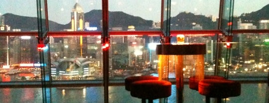 Aqua is one of Top Bars in Hong Kong.