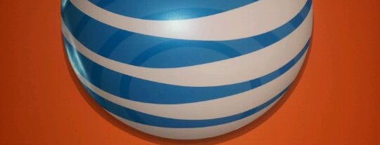 AT&T is one of AT&T Wi-Fi Hot Spots Retail Locations #4.